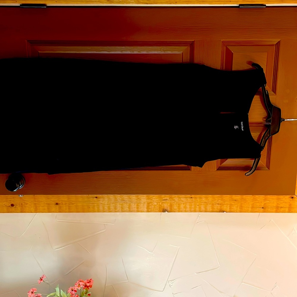 Black Dress, size 10, beautiful for evening wear or casual